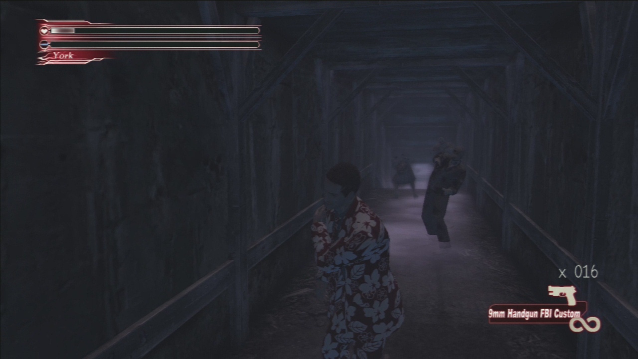 Screens Deadly Premonition PS3