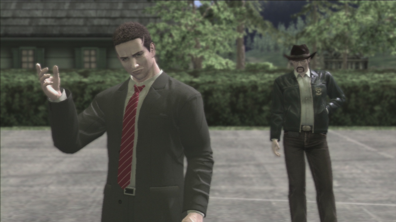 Deadly Premonition PS3 : avalanche d'images