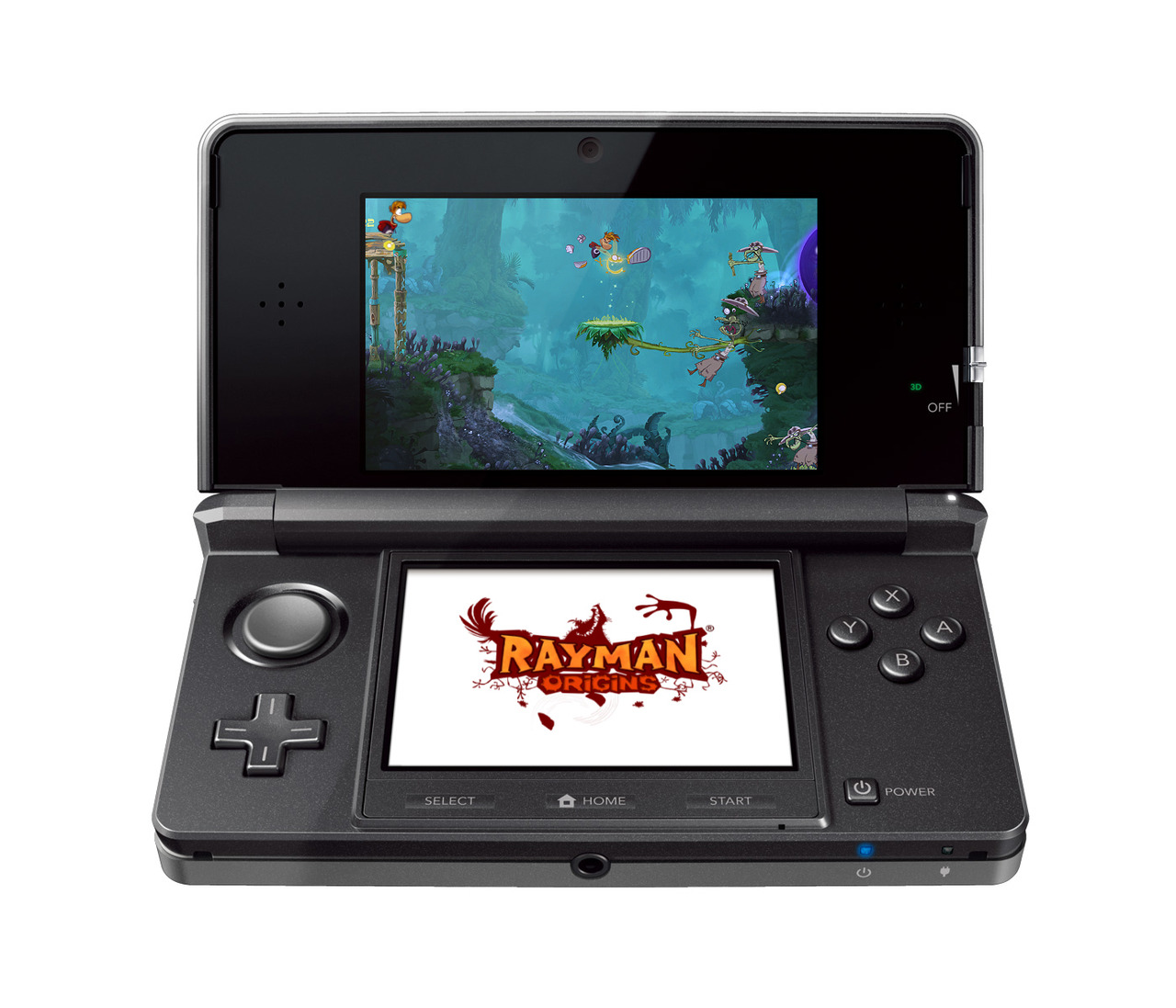 Rayman Origins: new release date (3DS)