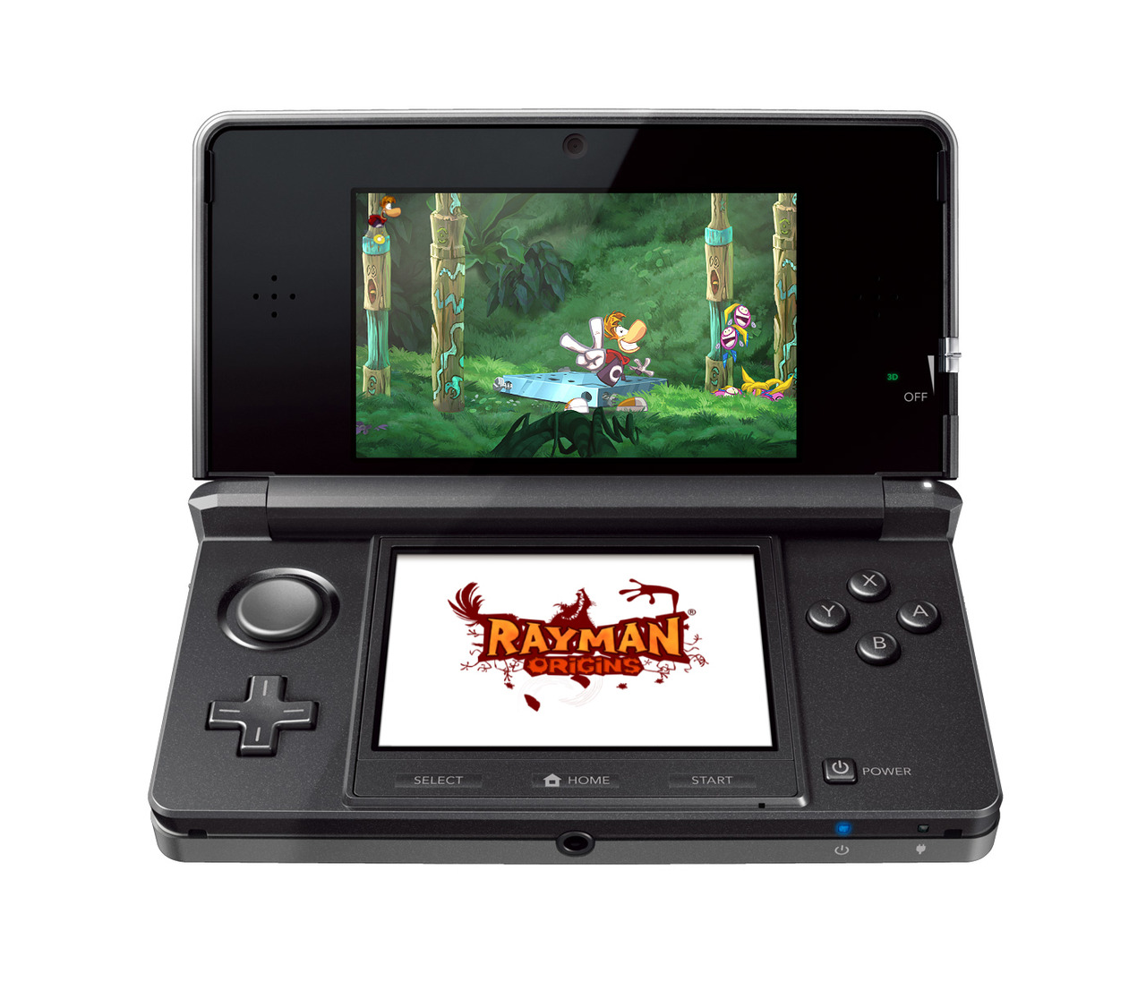 Rayman Origins: new release date (3DS)