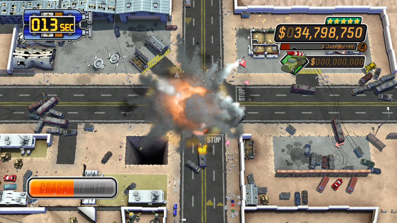 Images Burnout Crash!