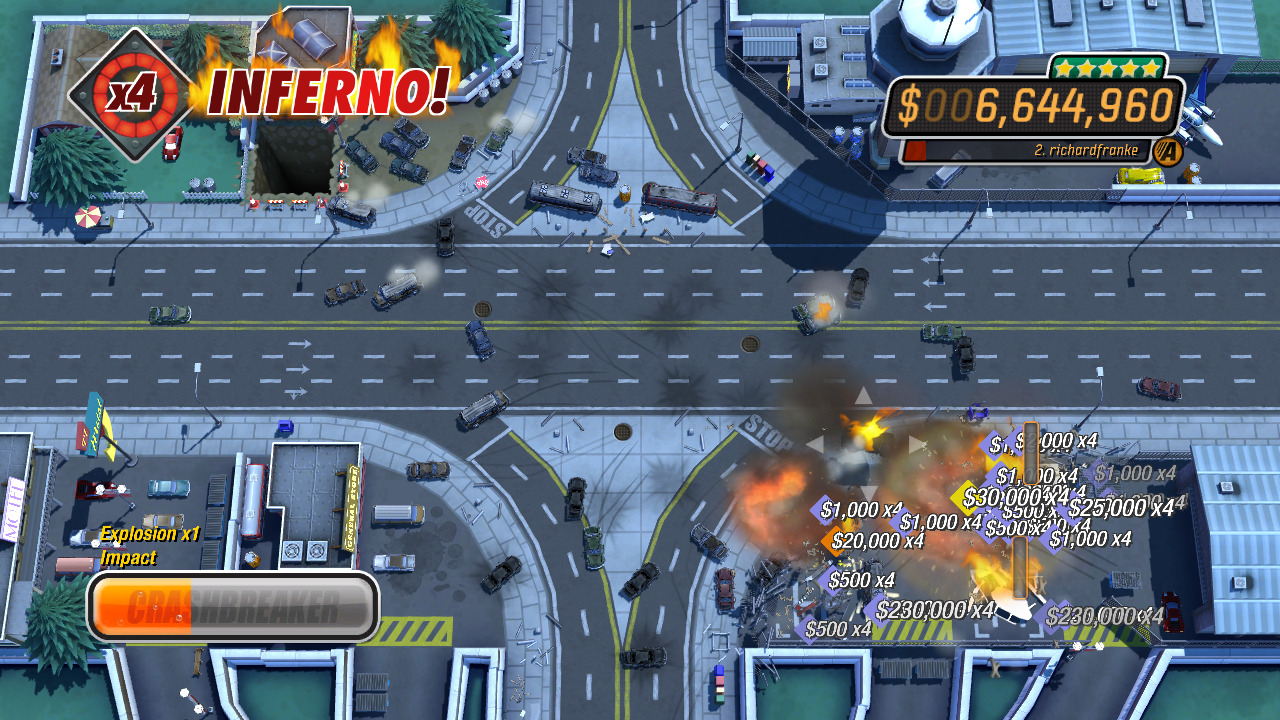 Screens Burnout Crash!