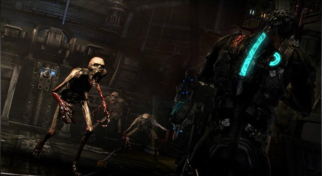 Screens Dead Space 3