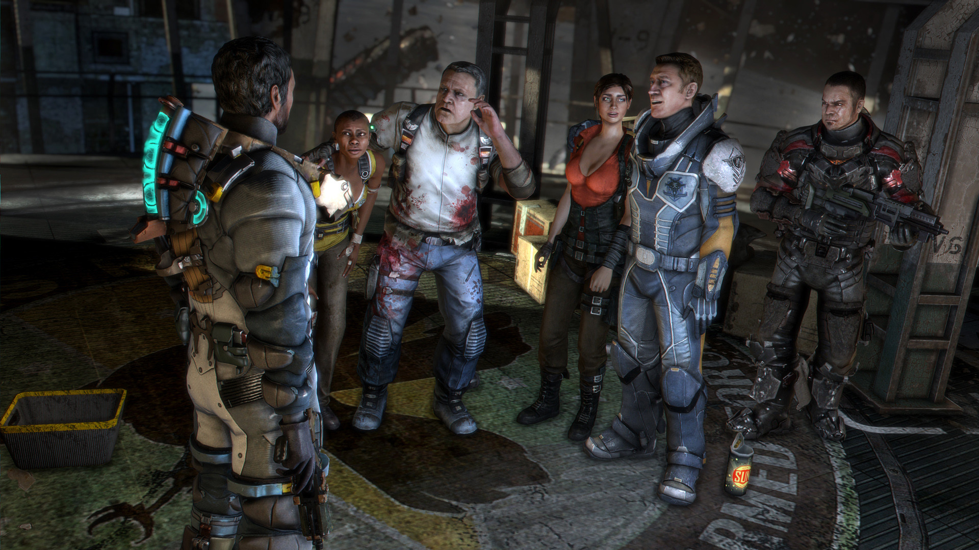 Screens Dead Space 3