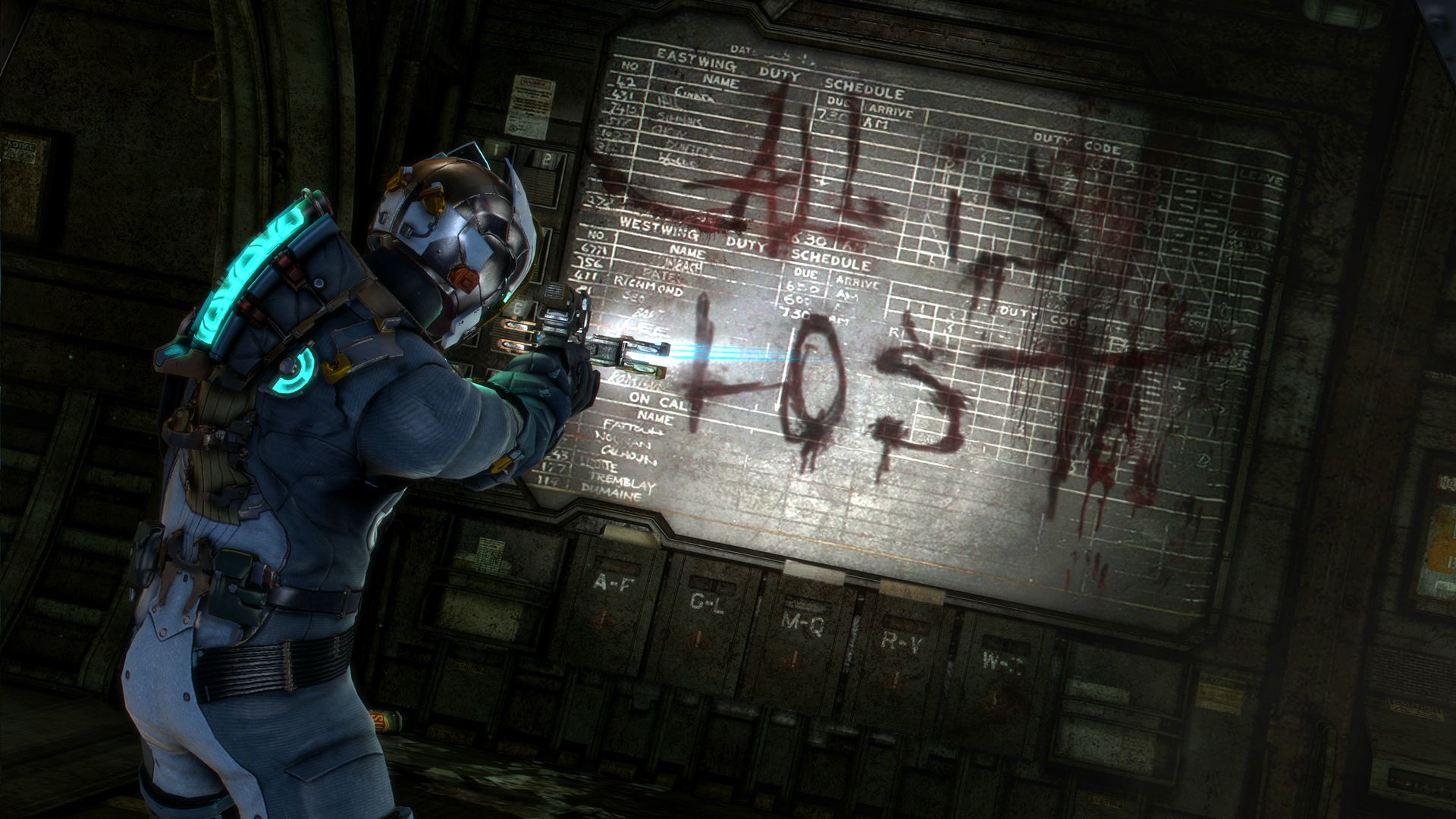 Screens Dead Space 3