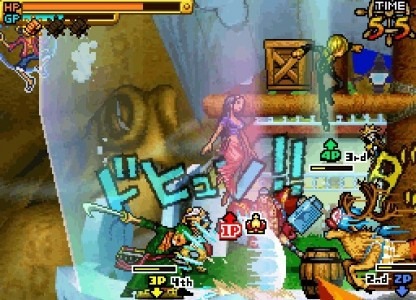 One Piece Gigant Battle 2 : vidéo promo