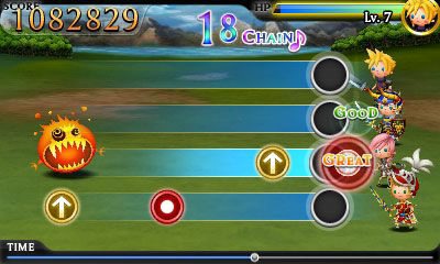 Screens Theatrhythm Final Fantasy