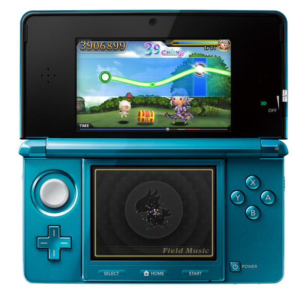Quelques images pour Theatrhythm Final Fantasy