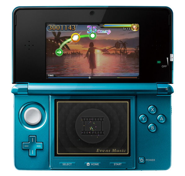 Screens Theatrhythm Final Fantasy