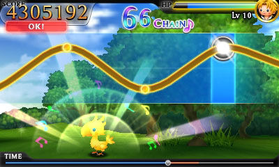 Screens Theatrhythm Final Fantasy