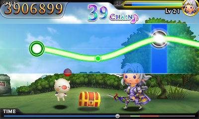 Screens Theatrhythm Final Fantasy