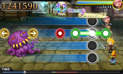 Video Theatrhythm Final Fantasy
