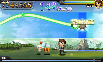 Theatrhythm Final Fantasy : une longue vidéo