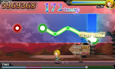 Screens Theatrhythm Final Fantasy