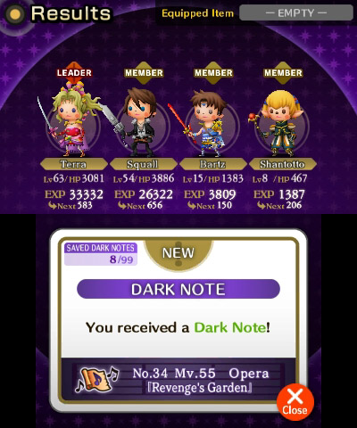 Images Theatrhythm Final Fantasy (US)