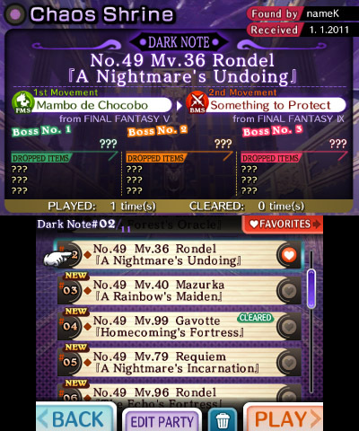 Images Theatrhythm Final Fantasy