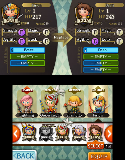 Images Theatrhythm Final Fantasy