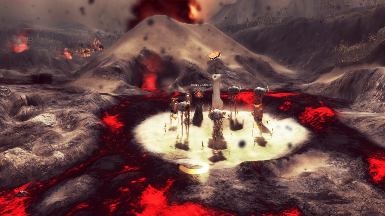 Screens From Dust