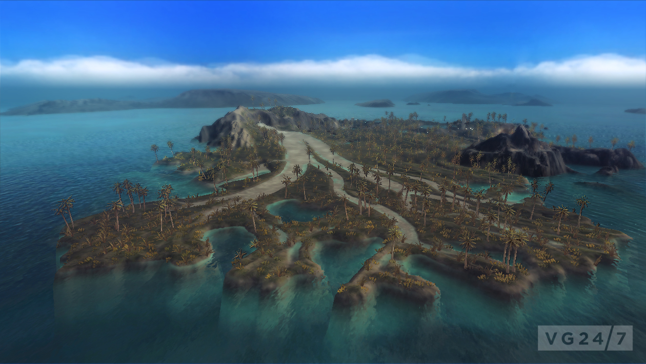 From Dust : trailer de lancement