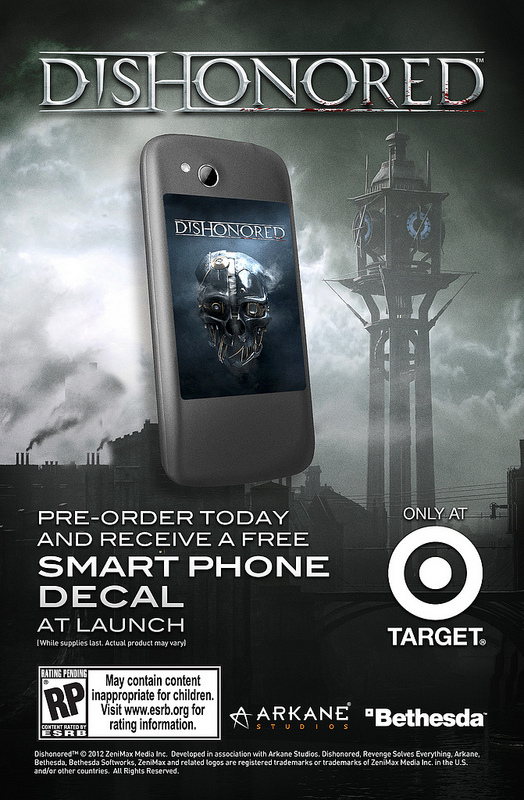 Dishonored : bonus à la précommande