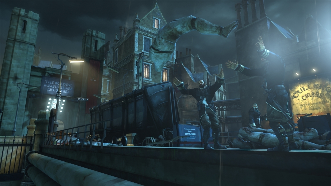 Dishonored : deux images, un artwork
