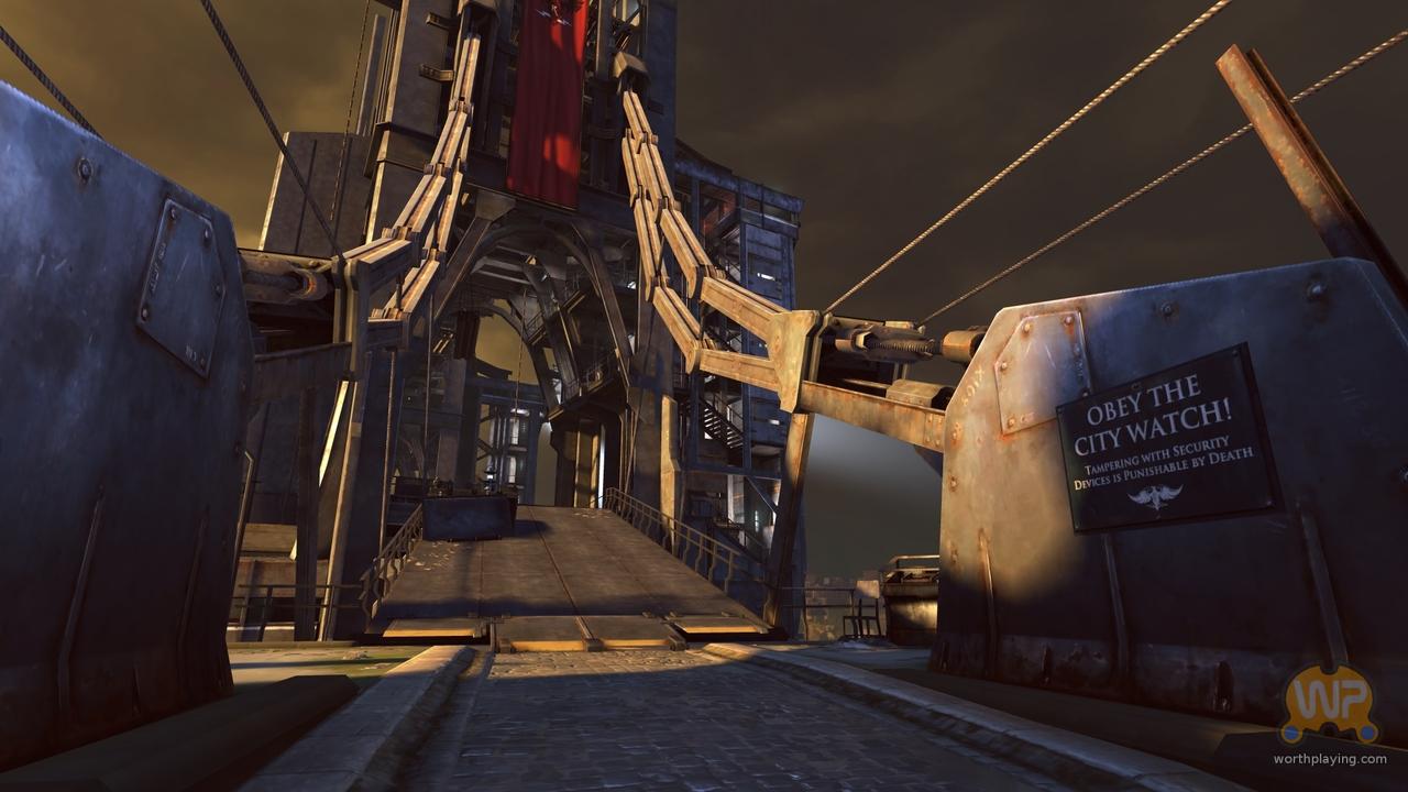 Screens Dishonored