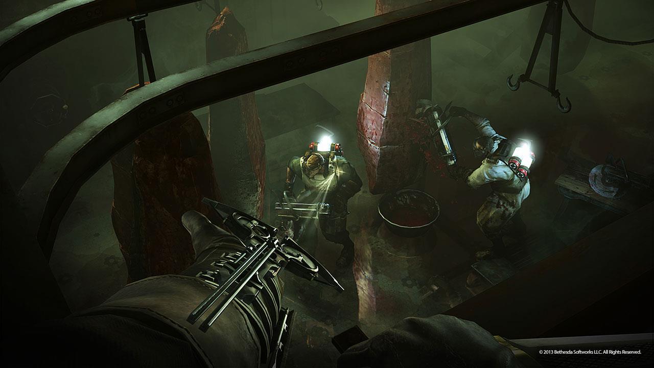 PS Plus Avril : Dishonored au rapport
