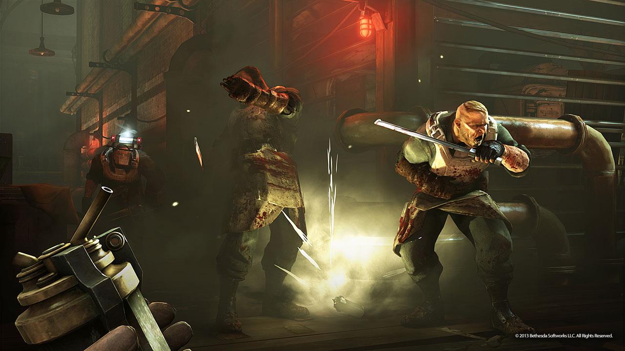 Dishonored : un trailer pour ''La Lame de Dunwall''