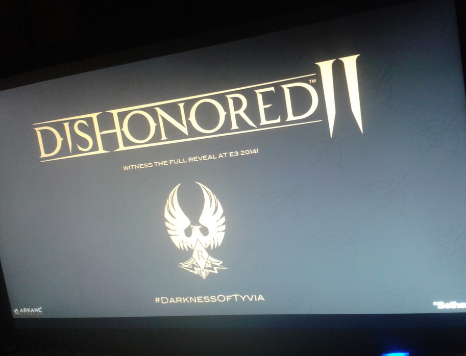 Rumeur : Dishonored 2 en approche ?