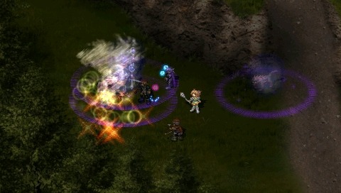 Growlanser IV : avalanche d'images