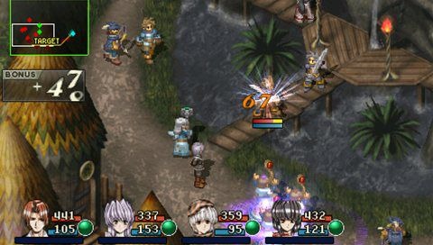 Growlanser IV : avalanche d'images