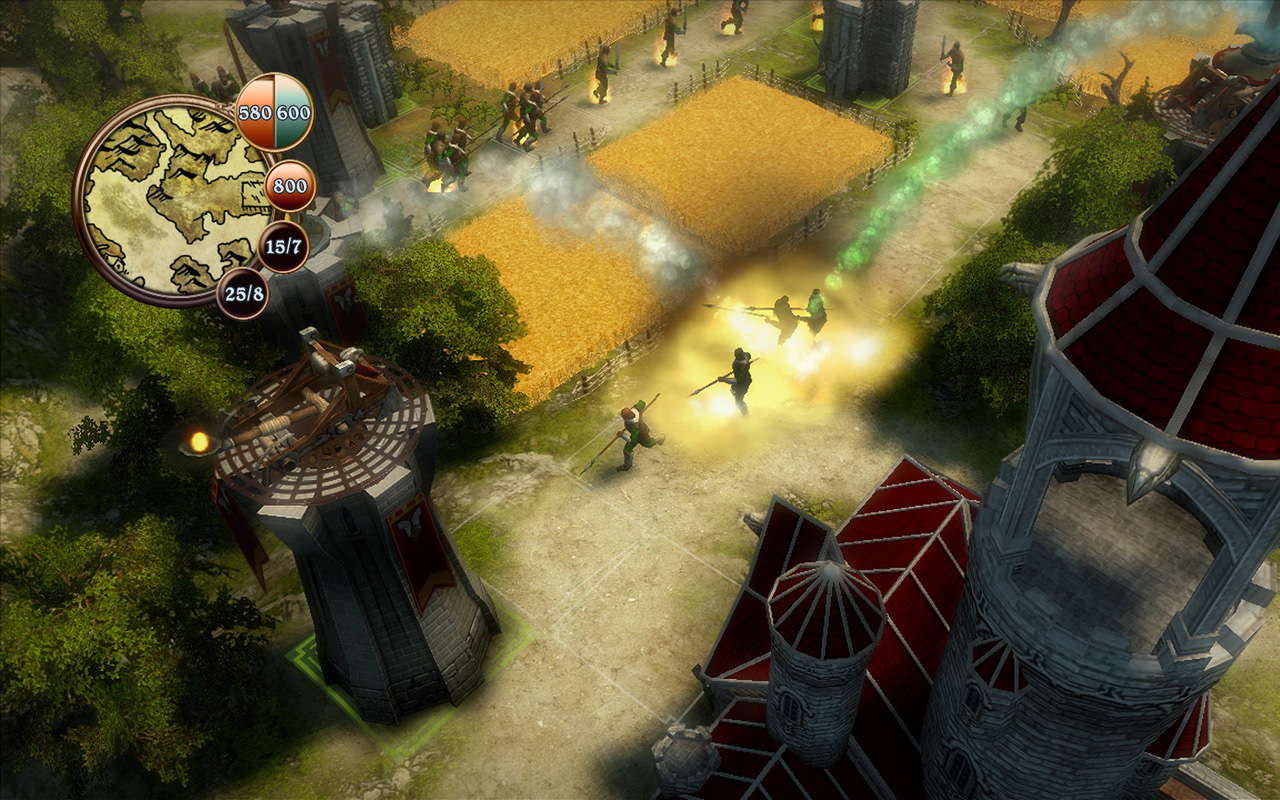 Screens Defenders of Ardania