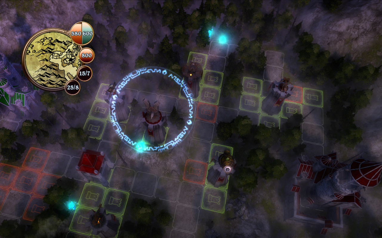 Screens Defenders of Ardania