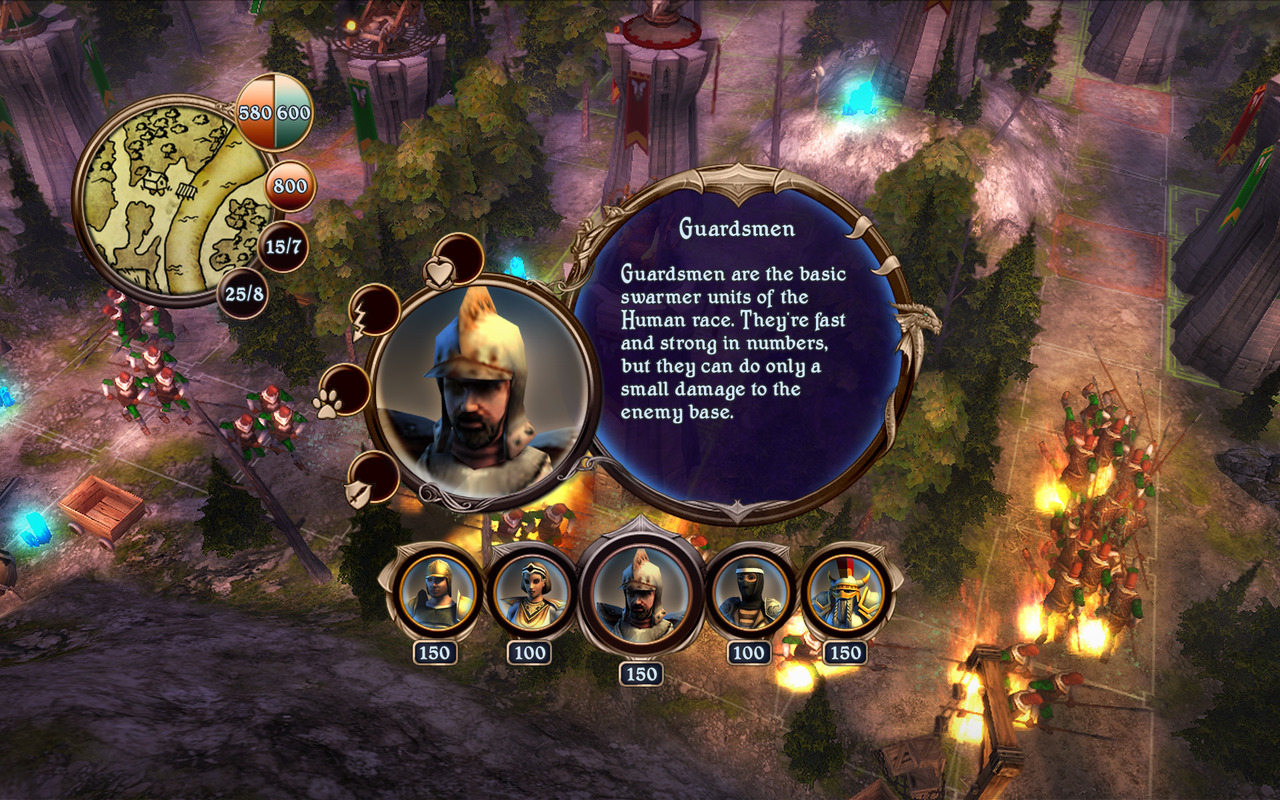 Screens Defenders of Ardania