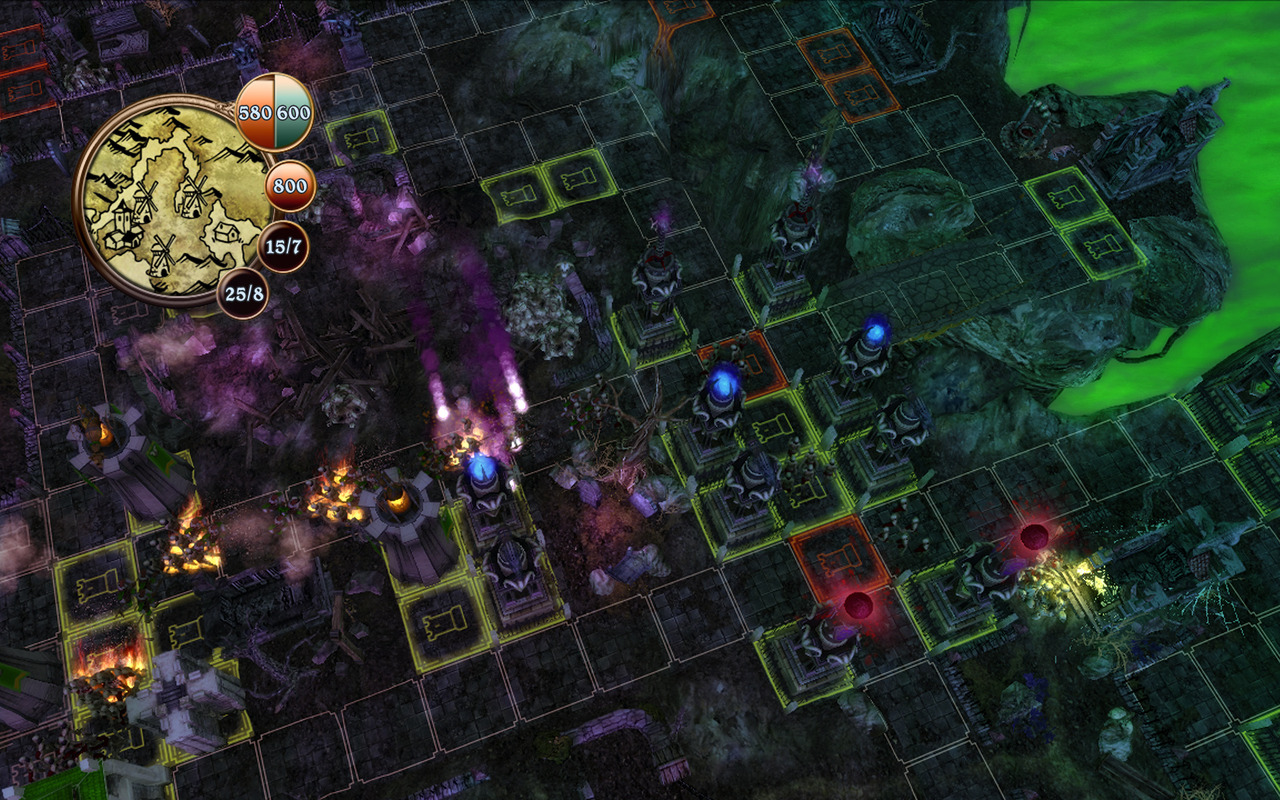 Screens Defenders of Ardania