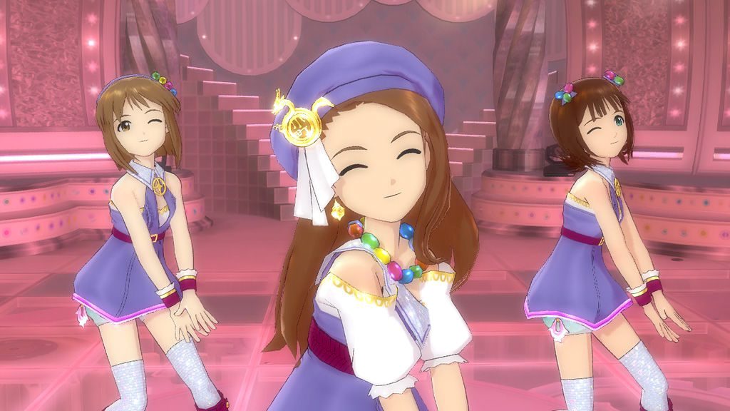 The Idolmaster 2 : avalanche d'images