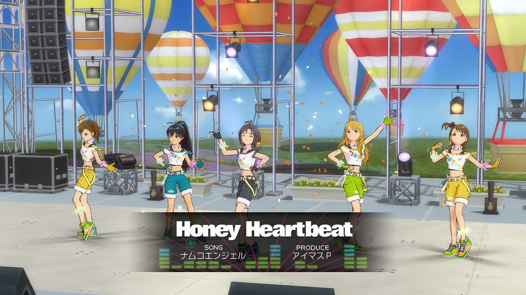 The Idolmaster 2 : avalanche d'images