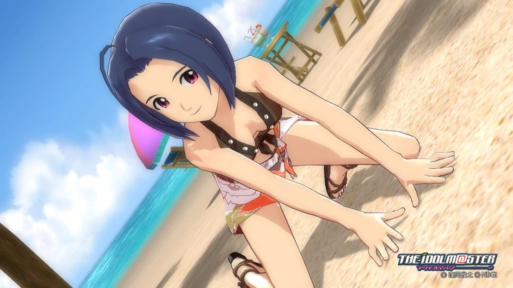 The Idolmaster 2 : avalanche d'images