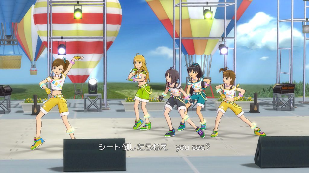 The Idolmaster 2 : avalanche d'images