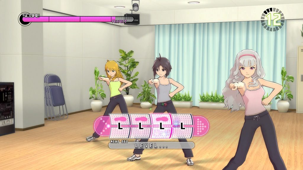The Idolmaster 2 : avalanche d'images