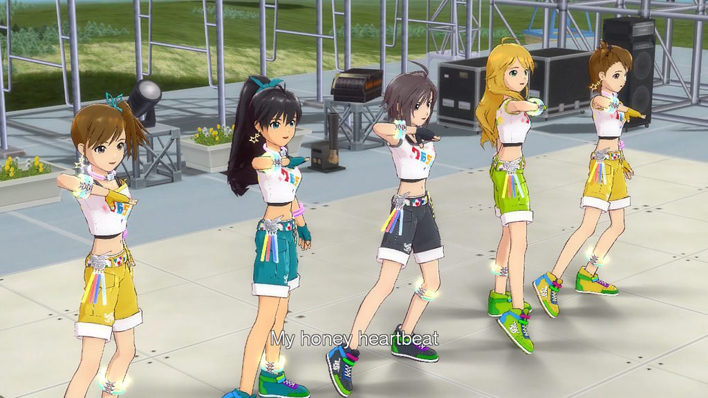 The Idolmaster 2 : avalanche d'images