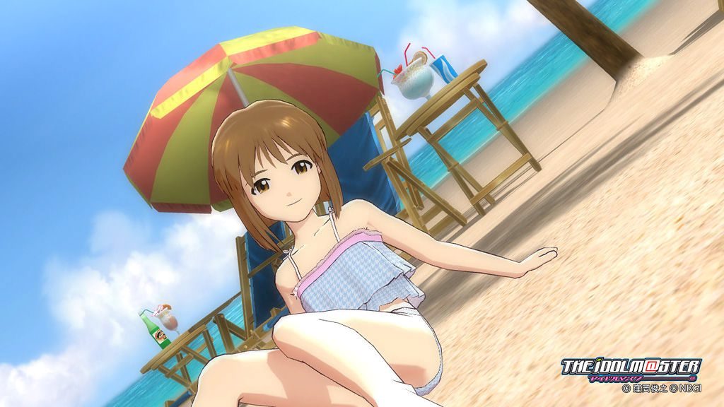 The Idolmaster 2 : avalanche d'images