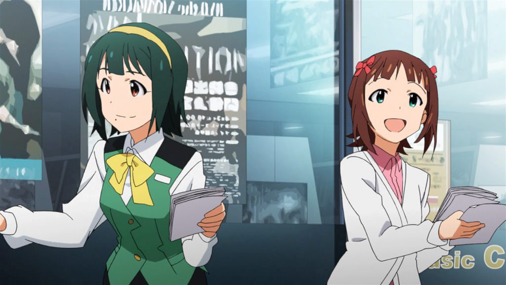 The Idolmaster 2 : avalanche d'images