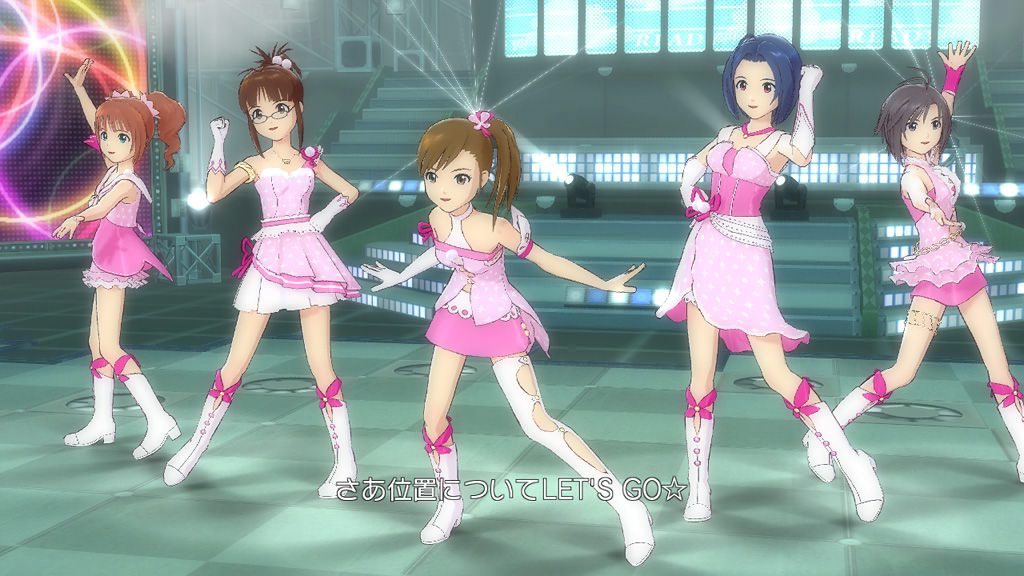 Screens The Idolmaster 2