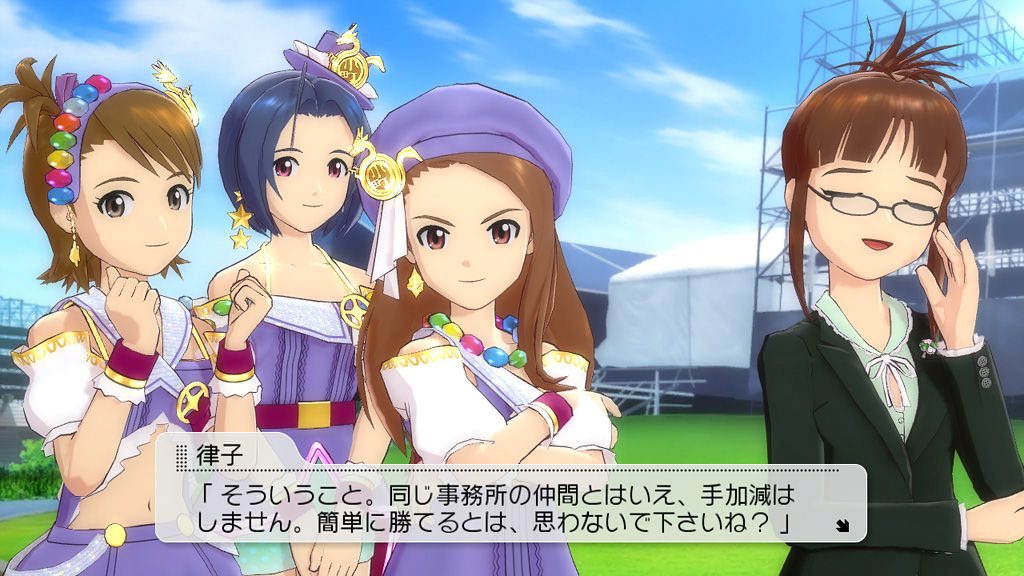 The Idolmaster 2 : avalanche d'images
