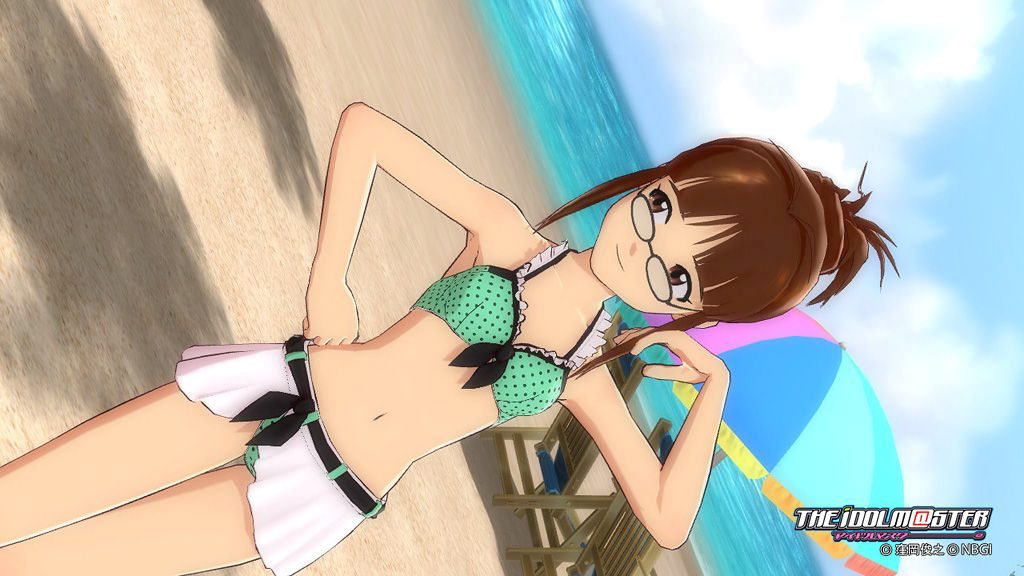 The Idolmaster 2 : avalanche d'images