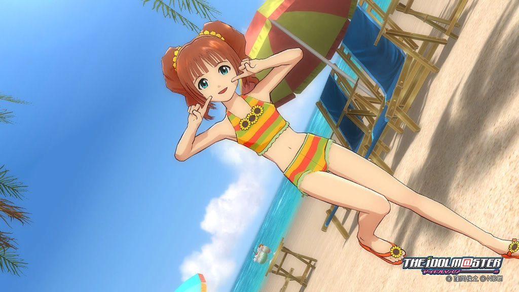 The Idolmaster 2 : avalanche d'images