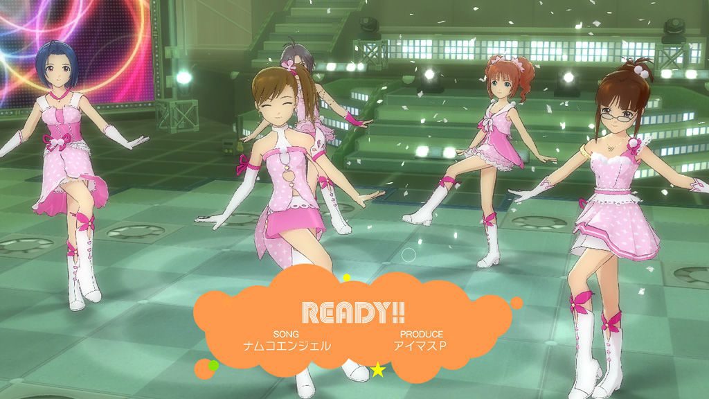 Screens The Idolmaster 2