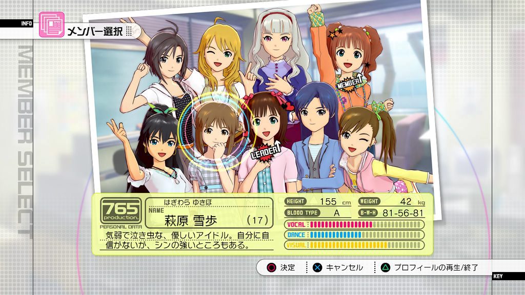 The Idolmaster 2 : avalanche d'images