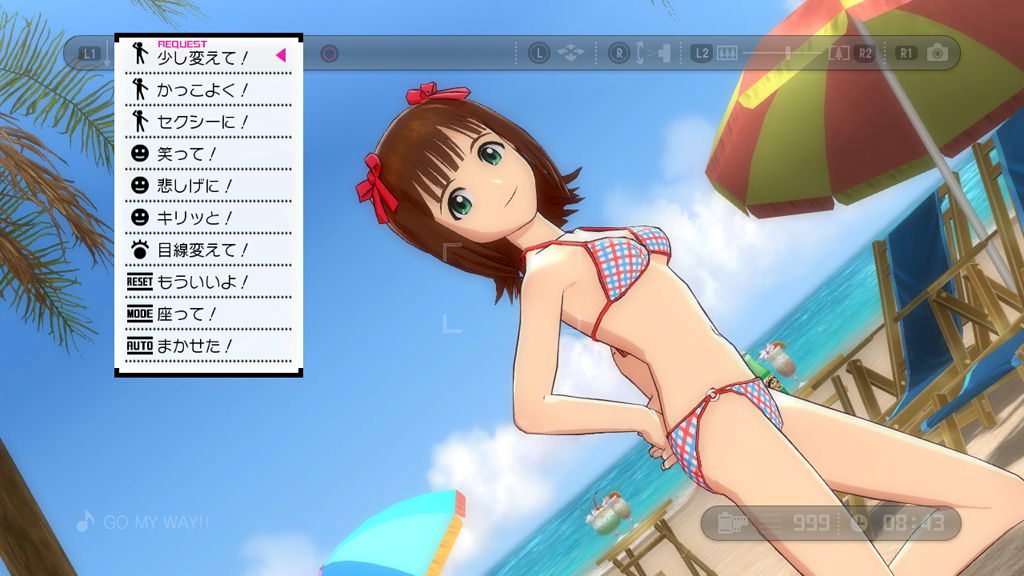 Screens The Idolmaster 2